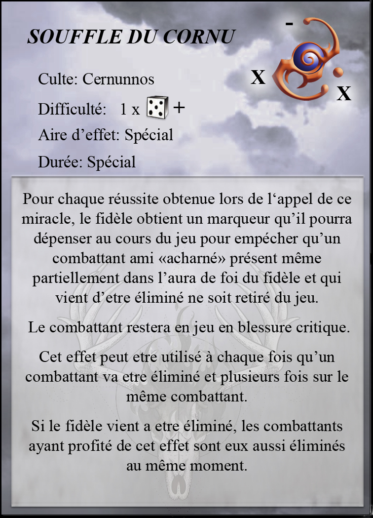 Souffle du Cornu